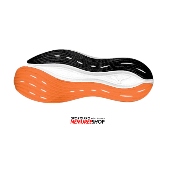 MIZUNO Running Shoes MIZUNO NEO ZEN (BLACK/WHITE/FIERY CORAL 2) - Nemuree Shop - Online Sports Store