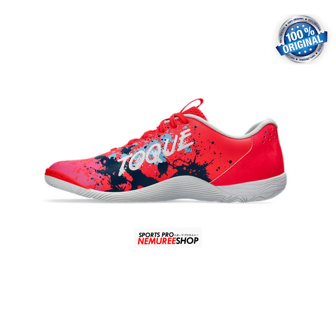ASICS futsal Shoes TOQUE 8 (DIVA PINK/WHITE) - Nemuree Shop - Online Sports Store