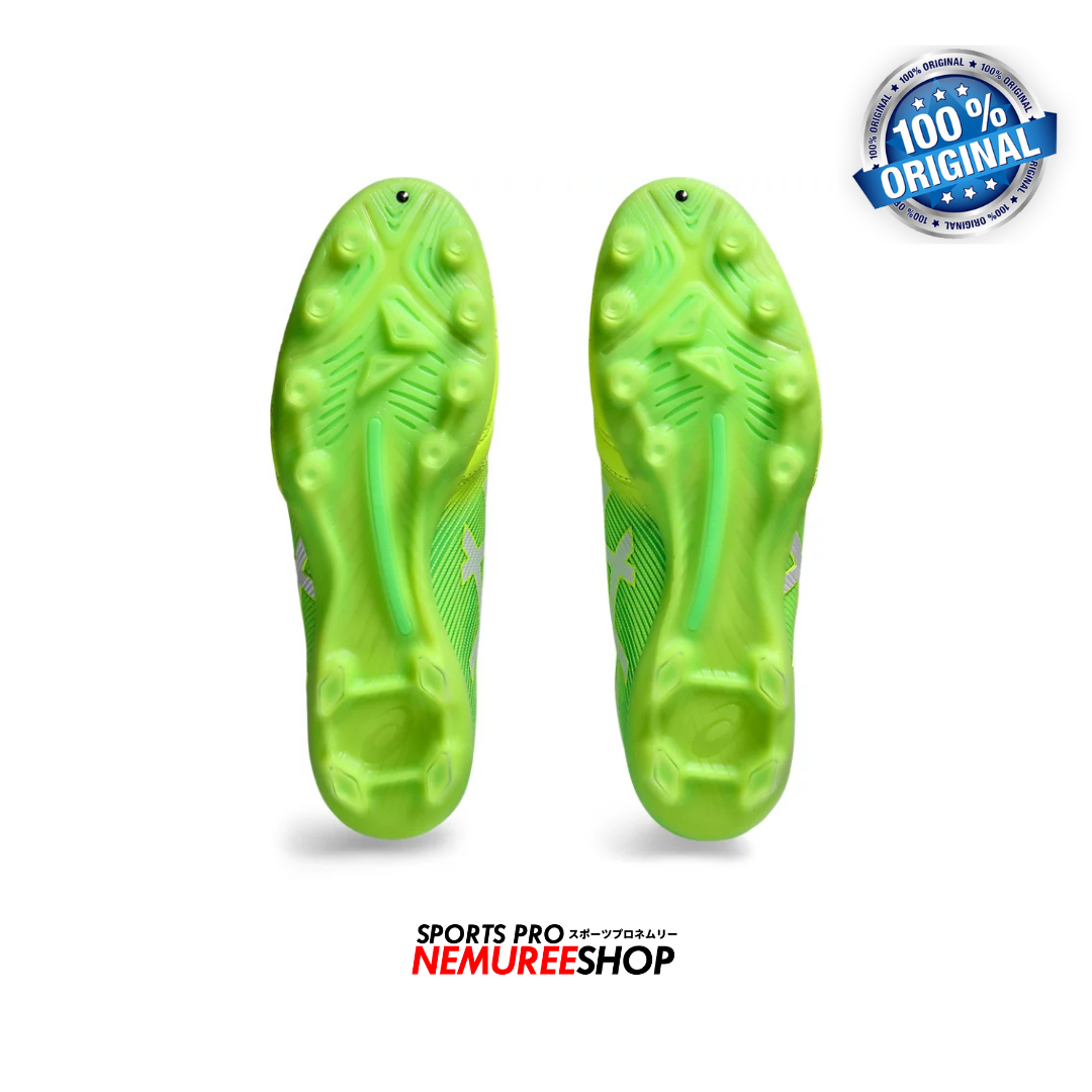 ASICS Football Shoes ULTREZZA 3 (SAFETY YELLOW/WHITE) - Nemuree Shop - Online Sports Store