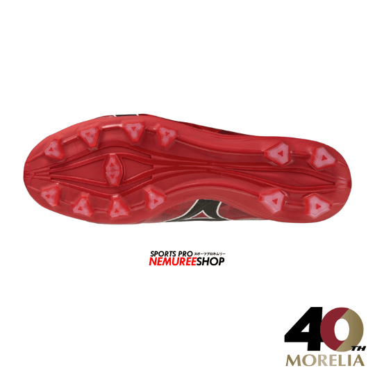 MIZUNO Football Shoes ALPHA 2 PRO (MORELIA 40TH RED/BLACK/GOLD) - Nemuree Shop - Online Sports Store