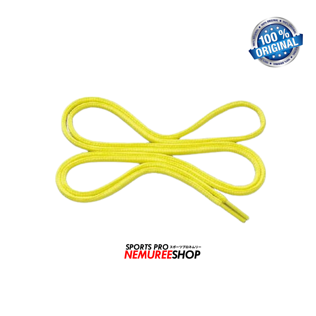 MIZUNO Accessories OVAL TYPE SHOE LACES (YELLOW) - Nemuree Shop - Online Sports Store