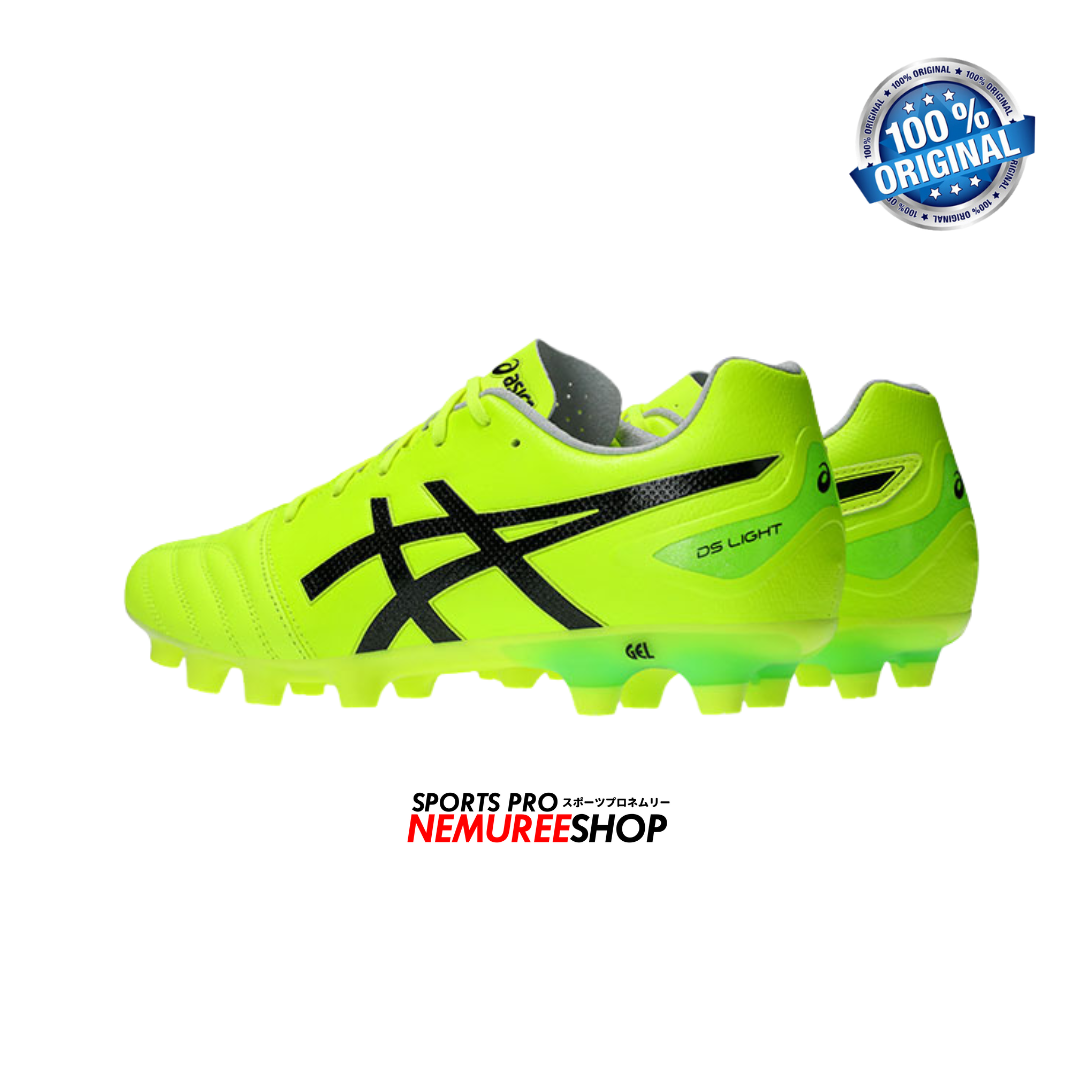 ASICS Football Shoes DS LIGHT PRO (SAFETY YELLOW/BLACK) - Nemuree Shop - Online Sports Store