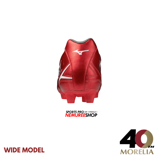 MIZUNO Football Shoes MONARCIDA NEO 3 SELECT (MORELIA 40TH RED/WHITE) - Nemuree Shop - Online Sports Store
