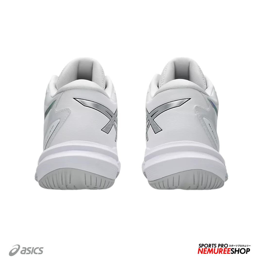 ASICS Volleyball Shoes SKY ELITE FF MT 3 (WHITE / PURE SILVER)