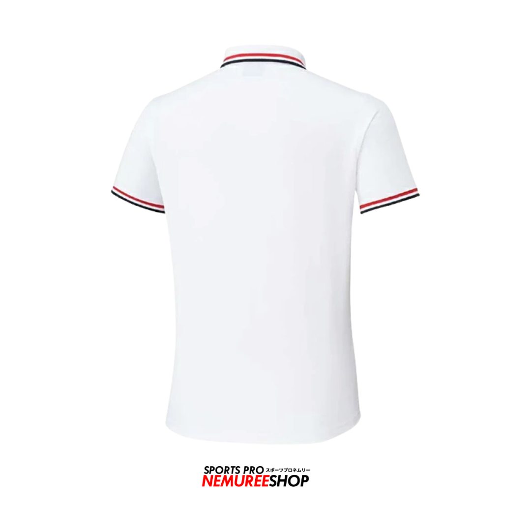 MIZUNO Mizuno MORELIA POLO SHIRT MEN - SHORT SLEEVE (WHITE) - Nemuree Shop - Online Sports Store
