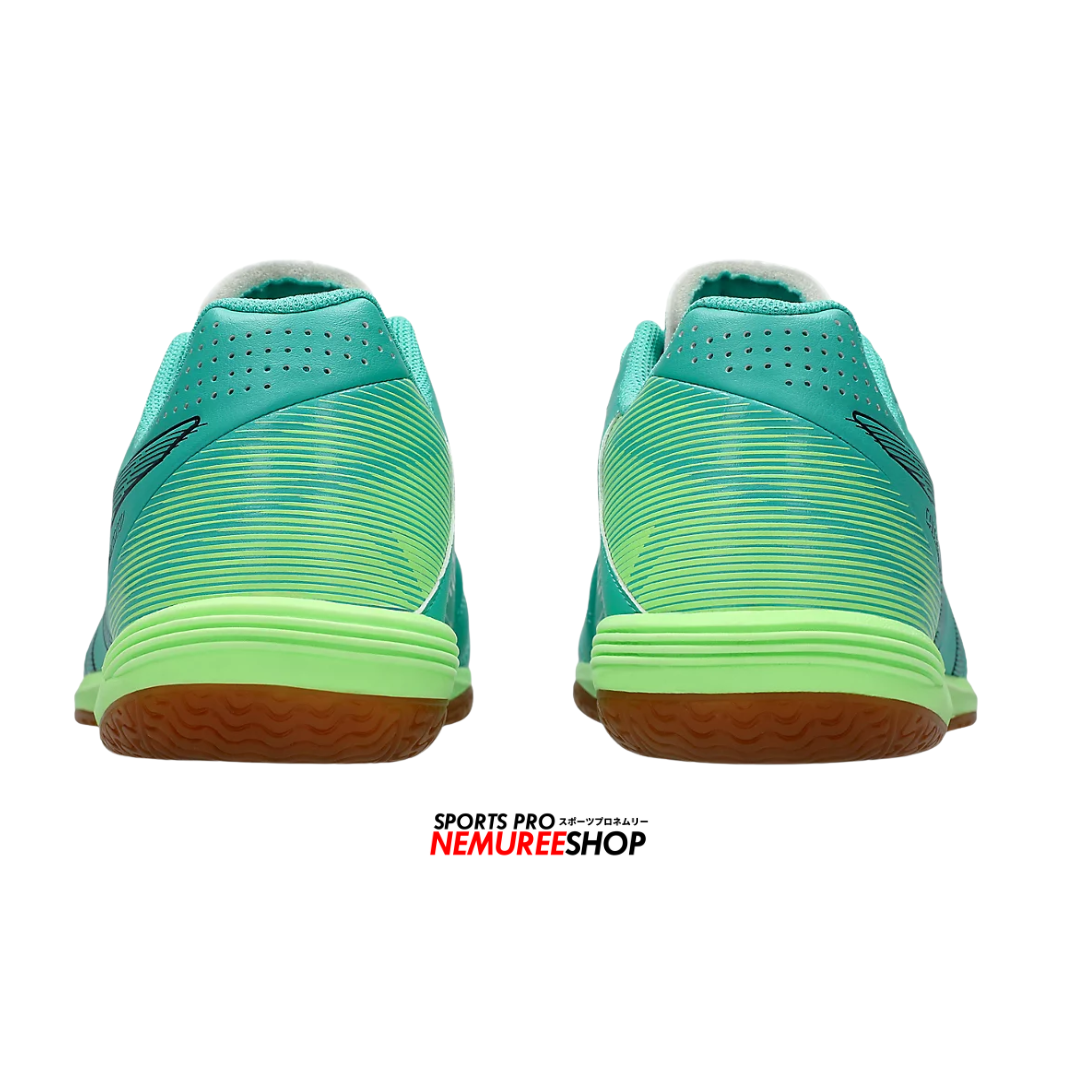 ASICS Futsal Shoes CALCETTO WD 9 (AURORA GREEN / MIDNIGHT) - Nemuree Shop - Online Sports Store