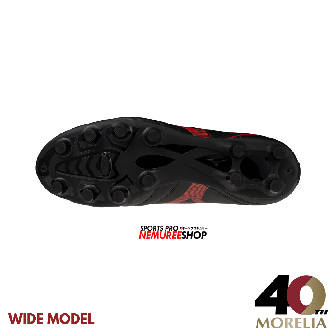 MIZUNO Football Shoes MONARCIDA NEO 3 SELECT (BLACK / MORELIA 40TH RED) - Nemuree Shop - Online Sports Store