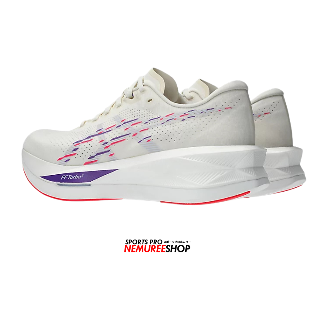 ASICS Running Shoes SONICBLAST (CREAM / BLUE FADE) - Nemuree Shop - Online Sports Store