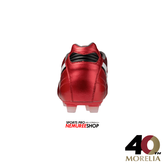 MIZUNO Football Shoes MORELIA 2 ELITE (MORELIA 40TH RED/WHITE/BLACK) - Nemuree Shop - Online Sports Store