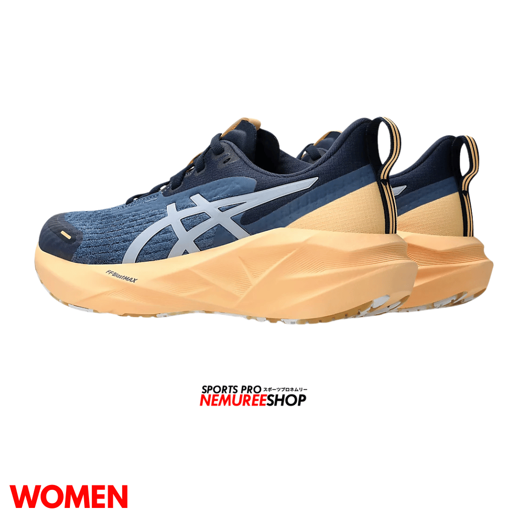 ASICS Women Running Shoes NOVABLAST 5 LITE-SHOW WOMEN (LITE-SHOW / ORANGE GLOW) - Nemuree Shop - Online Sports Store