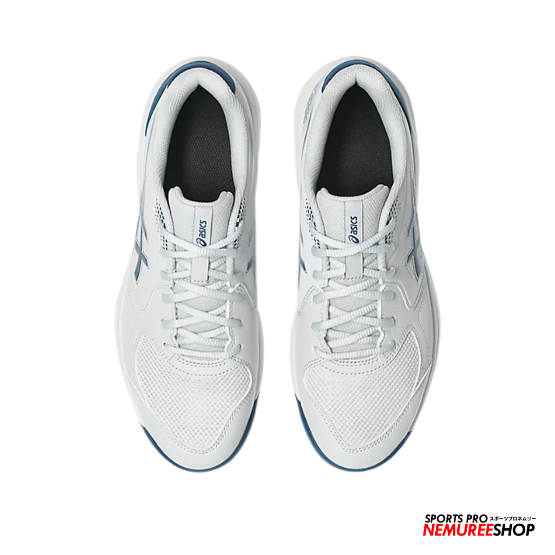 ASICS PickleBall Shoes GEL - DEDICATE 9 PICKLEBALL (CONCRETE/MAKO BLUE)