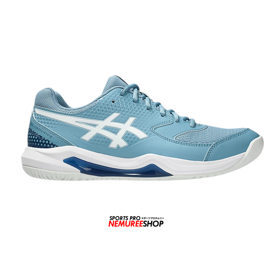 ASICS PickleBall Shoes GEL - DEDICATE 8 PICKLEBALL (SABA BLUE / WHITE) - Nemuree Shop - Online Sports Store