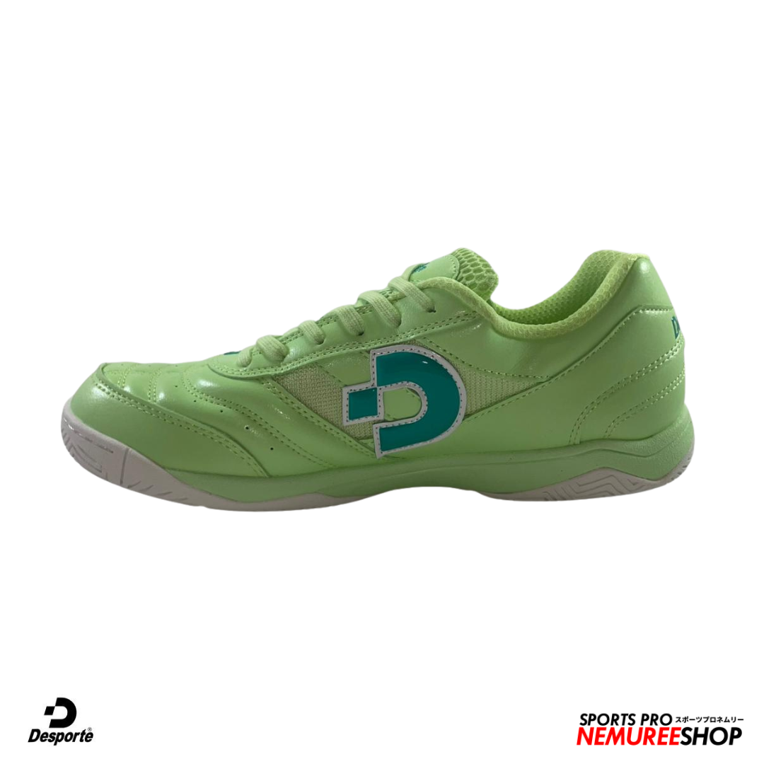 DESPORTE Futsal Shoes SALVADOR SI (LIGHT GREEN / CYAN) - Nemuree Shop - Online Sports Store