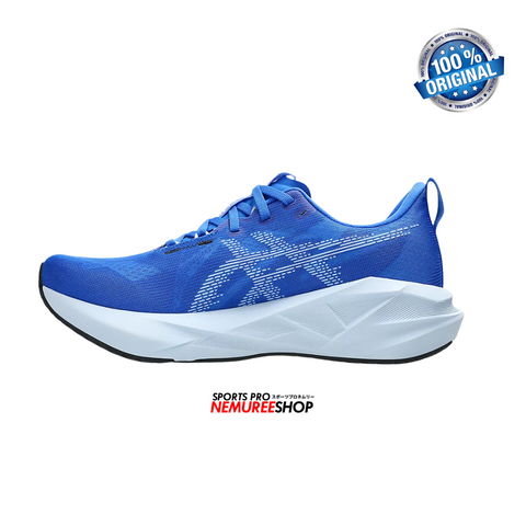 ASICS Running Shoes NOVABLAST 5 (ILLUSION BLUE/LIGHT BLUE)