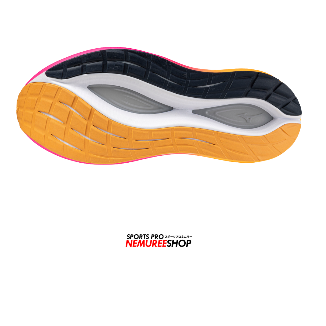 MIZUNO Running Shoes NEO VISTA 2 (WHITE / WHITE / PINK TETRA) - Nemuree Shop - Online Sports Store
