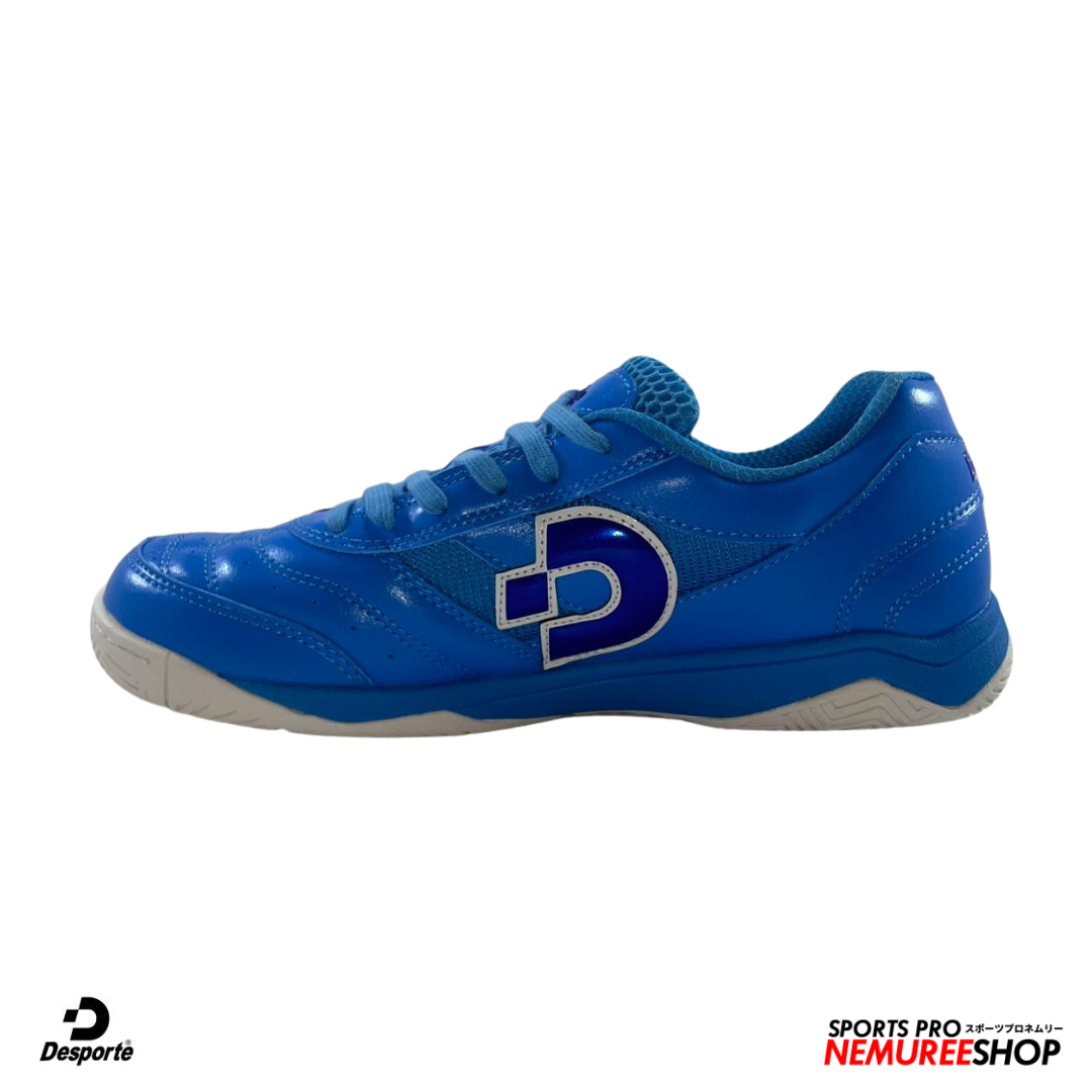 DESPORTE Futsal Shoes SALVADOR SI (CYAN BLUE / BLUE MAGENTA) - Nemuree Shop - Online Sports Store