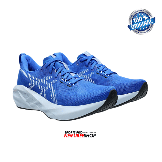ASICS Running Shoes NOVABLAST 5 (ILLUSION BLUE/LIGHT BLUE) - Nemuree Shop - Online Sports Store
