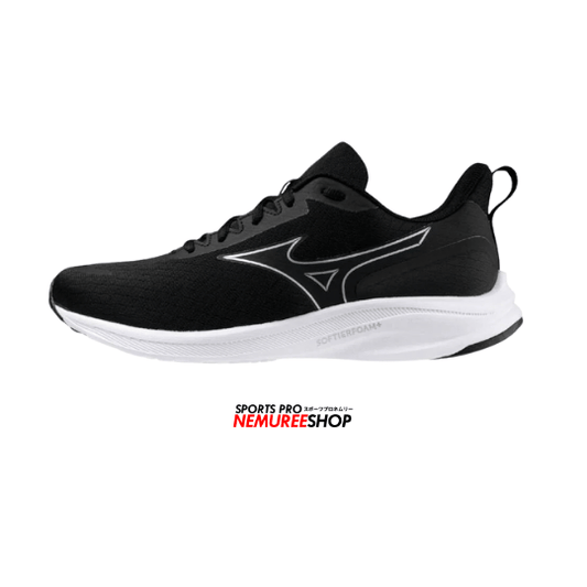 MIZUNO Running Shoes MIZUNO ESPERUNZER 2 - SUPER WIDE (WHITE/BLACK) - Nemuree Shop - Online Sports Store