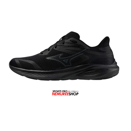 MIZUNO Running Shoes ENERZY RUNNERZ (BLACK/BLACK) - Nemuree Shop - Online Sports Store