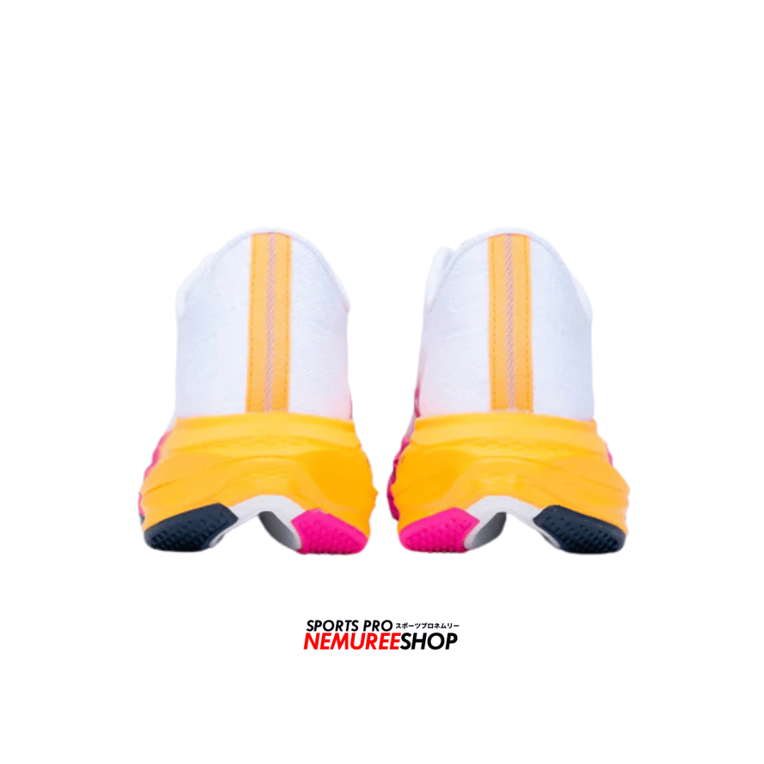 MIZUNO Running Shoes WAVE REBELLION FLASH 3 (WHITE / PINK TETRA / TANG ORANGE) - Nemuree Shop - Online Sports Store