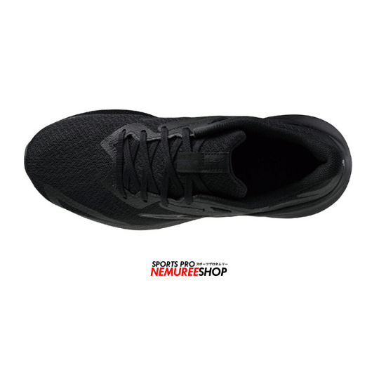 MIZUNO Running Shoes ENERZY RUNNERZ (BLACK/BLACK) - Nemuree Shop - Online Sports Store