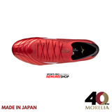 MIZUNO Football Shoes MORELIA NEO 4 BETA JAPAN MIX (MORELIA 40TH RED/WHITE/BLACK)