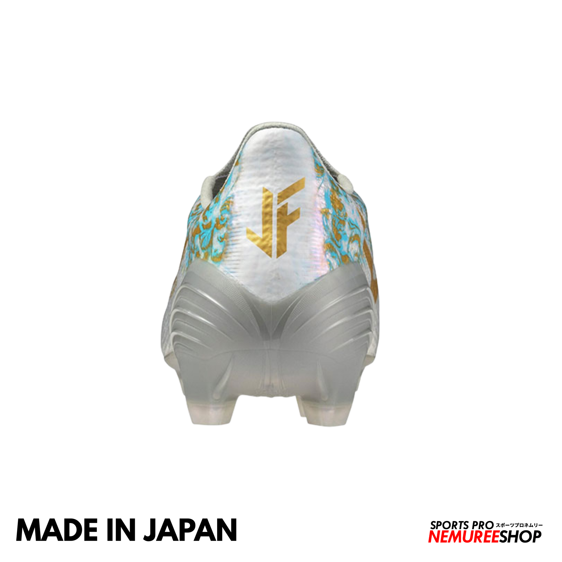 MIZUNO Football Shoes ALPHA 3 JF JAPAN  (WHITE/VISUE BLUE) - Nemuree Shop - Online Sports Store