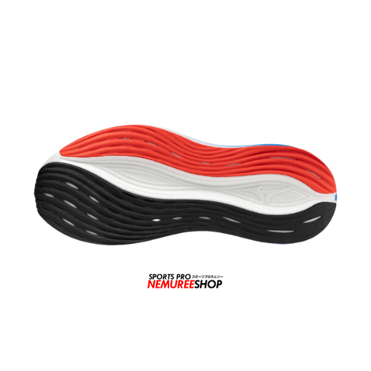 MIZUNO Running Shoes MIZUNO NEO ZEN (BASEBALL BLUE/BLACK/IGNITION RED) - Nemuree Shop - Online Sports Store