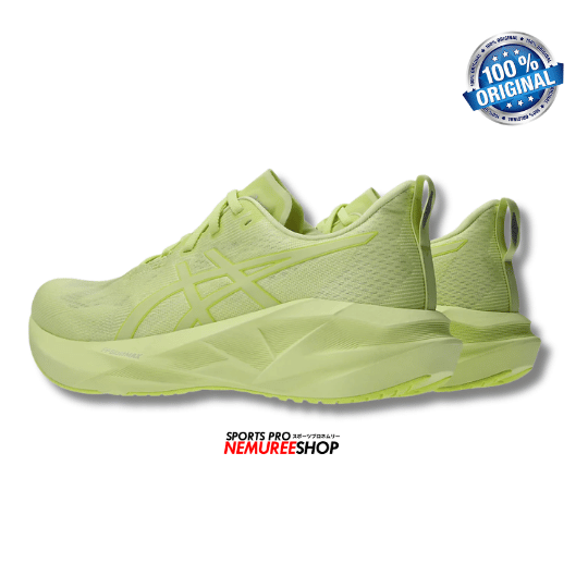 ASICS Running Shoes NOVABLAST 5 LITE-SHOW (LITE-SHOW/HUDDLE YELLOW) - Nemuree Shop - Online Sports Store