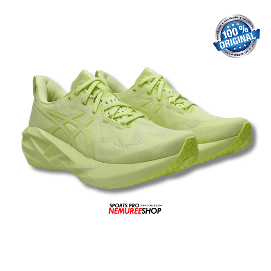 ASICS Running Shoes NOVABLAST 5 LITE-SHOW (LITE-SHOW/HUDDLE YELLOW) - Nemuree Shop - Online Sports Store