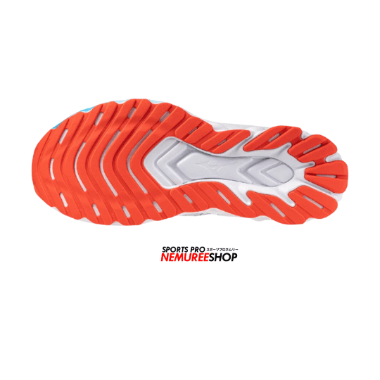 MIZUNO Running Shoes WAVE SKYRISE 6 (NIMBUS CLOUD/BLACK/BLUE PACE) - Nemuree Shop - Online Sports Store