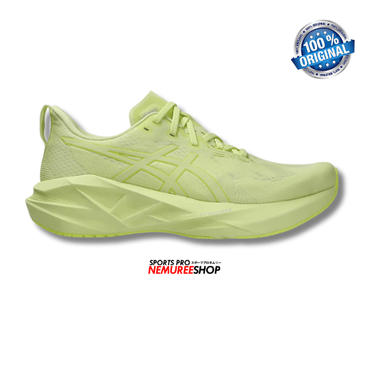 ASICS Running Shoes NOVABLAST 5 LITE-SHOW (LITE-SHOW/HUDDLE YELLOW) - Nemuree Shop - Online Sports Store