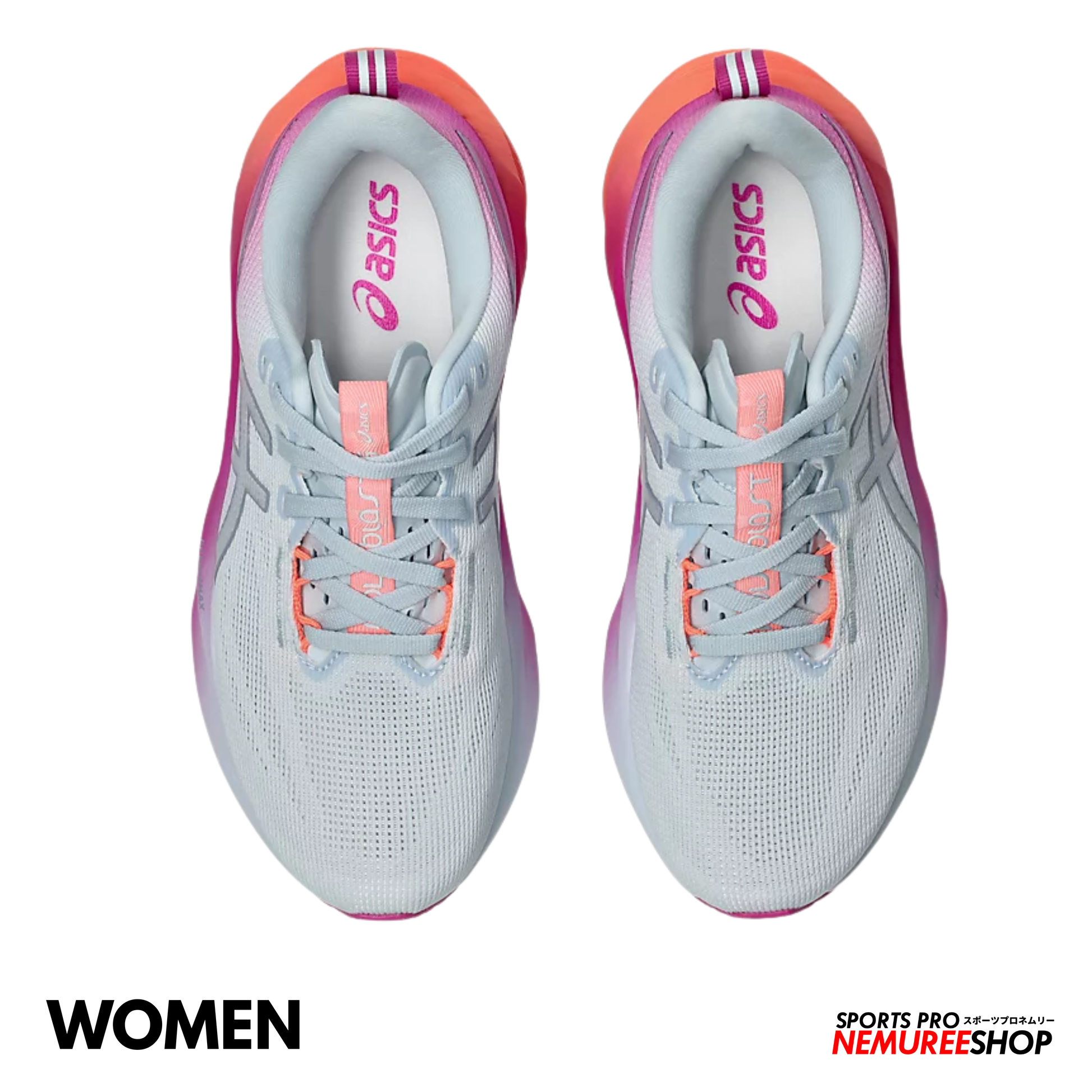 ASICS Women Running Shoes NOVABLAST 5 WOMEN (SKY/DIGITAL SAKURA) - Nemuree Shop - Online Sports Store