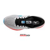 MIZUNO Running Shoes WAVE SERENE (NIMBUS CLOUD/BLUE PACE/MIZUNO IGNITION RED) - Nemuree Shop - Online Sports Store