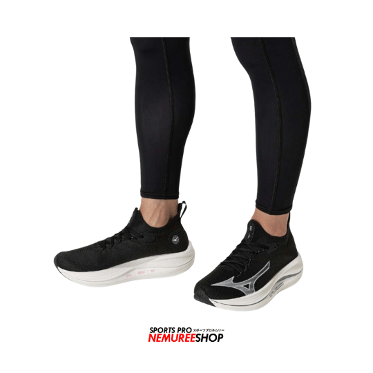 MIZUNO Running Shoes NEO VISTA (BLACK/WHITE/NIMBUS CLOUD) - Nemuree Shop - Online Sports Store