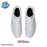 ASICS Football Shoes DS LIGHT CLUB WIDE (WHITE/PURE SILVER) - Nemuree Shop - Online Sports Store