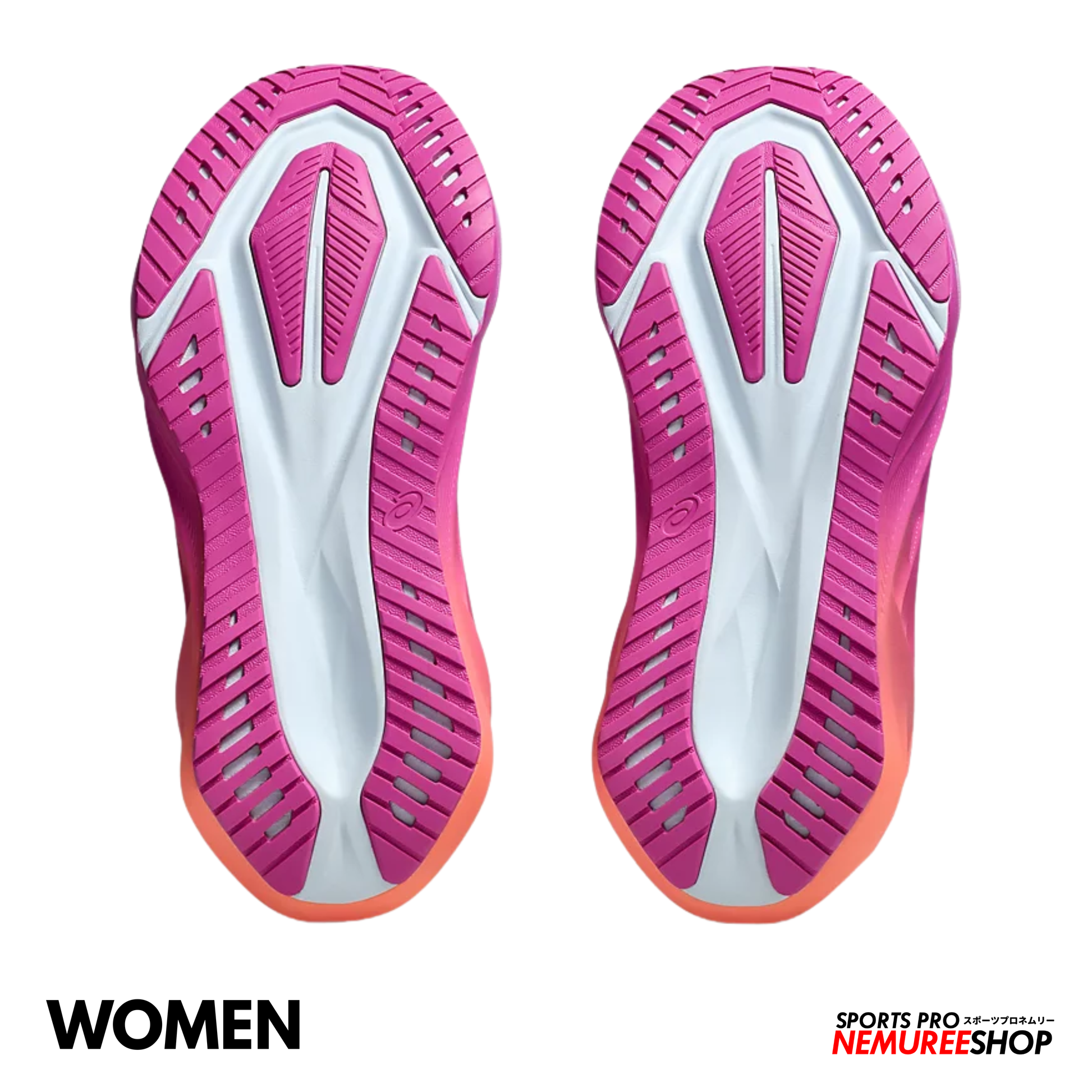 ASICS Women Running Shoes NOVABLAST 5 WOMEN (SKY/DIGITAL SAKURA) - Nemuree Shop - Online Sports Store