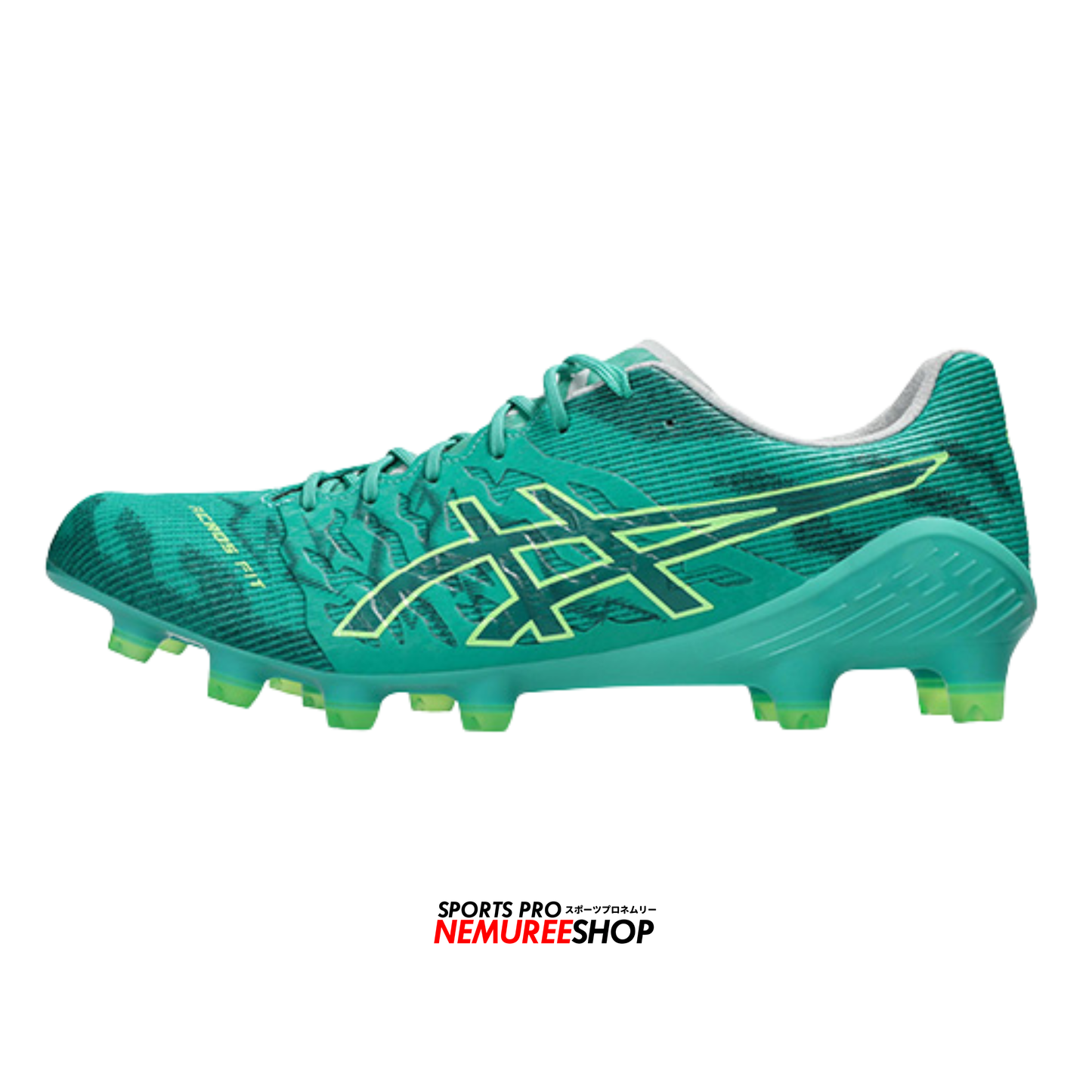 ASICS Football Shoes DS LIGHT ACROS 3 (AURORA GREEN/MISTY PINE) - Nemuree Shop - Online Sports Store