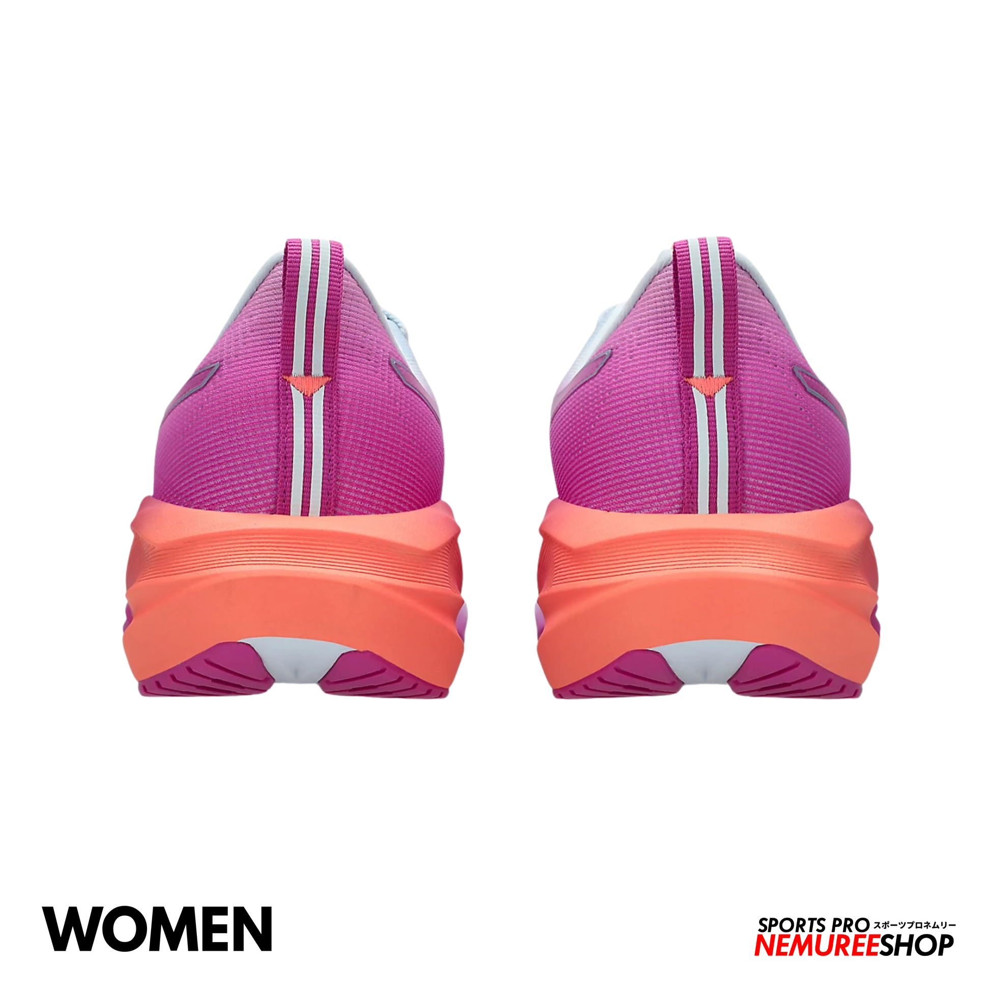 ASICS Women Running Shoes NOVABLAST 5 WOMEN (SKY/DIGITAL SAKURA) - Nemuree Shop - Online Sports Store