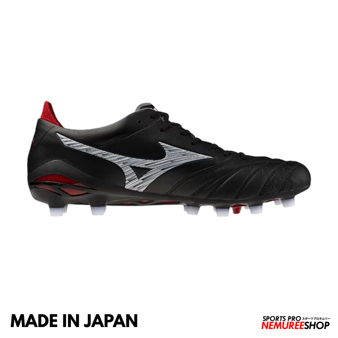 MIZUNO Football Shoes MORELIA NEO 5 JAPAN (BLACK/WHITE/CHINESE RED)