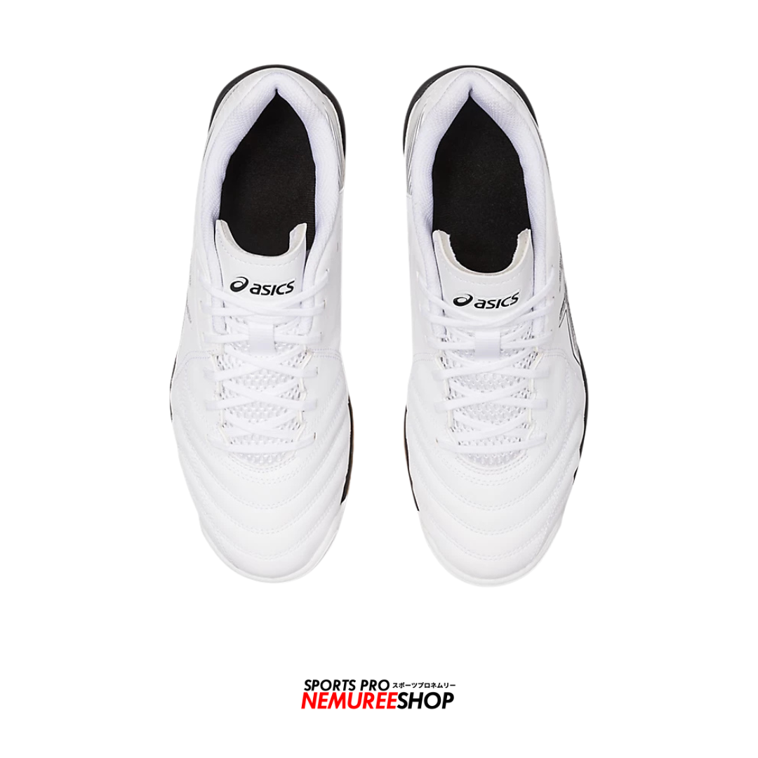 ASICS Futsal Shoes CALCETTO WD 9 (WHITE / BLACK) - Nemuree Shop - Online Sports Store