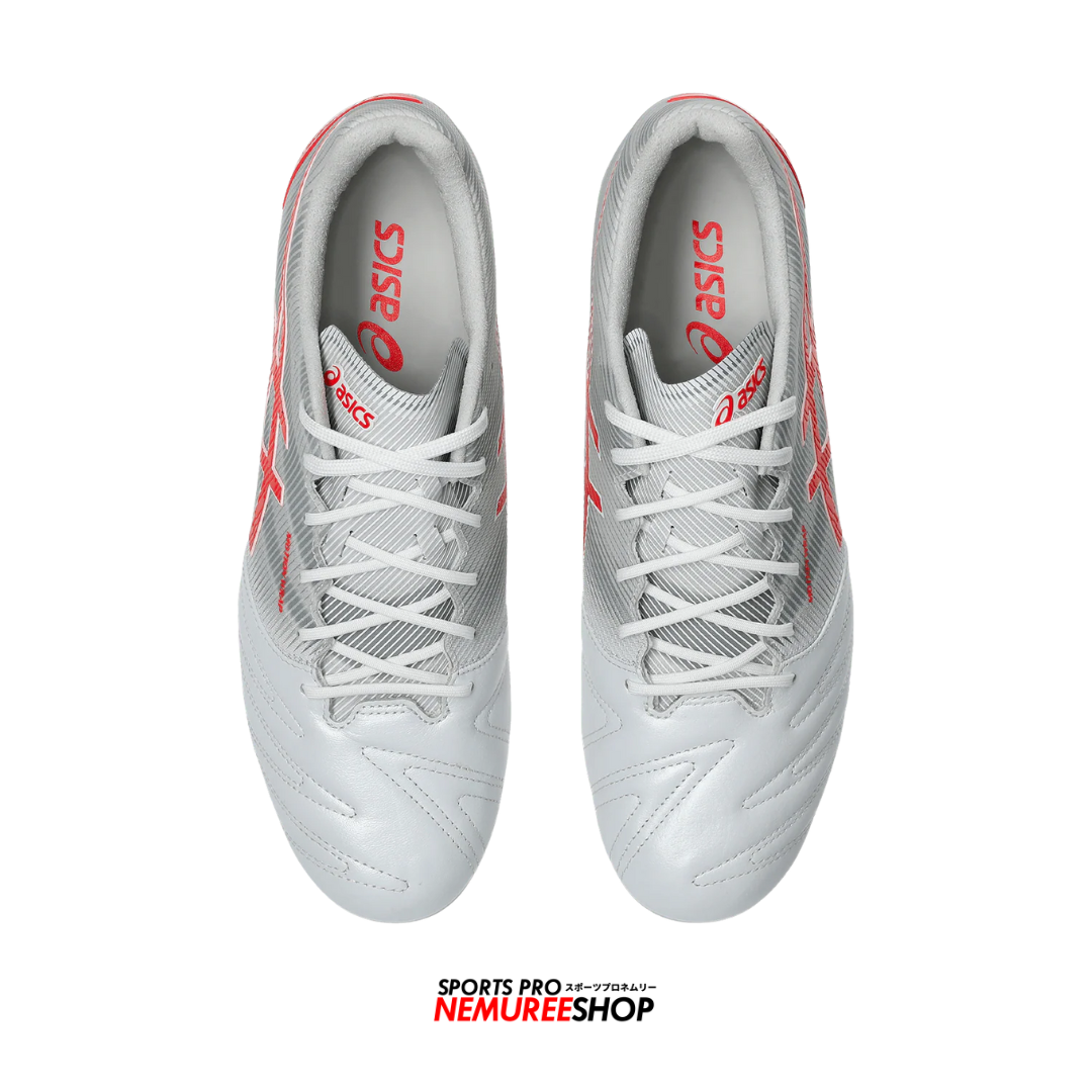 ASICS Football Shoes ULTREZZA 3 (WHITE / FLASH RED) - Nemuree Shop - Online Sports Store