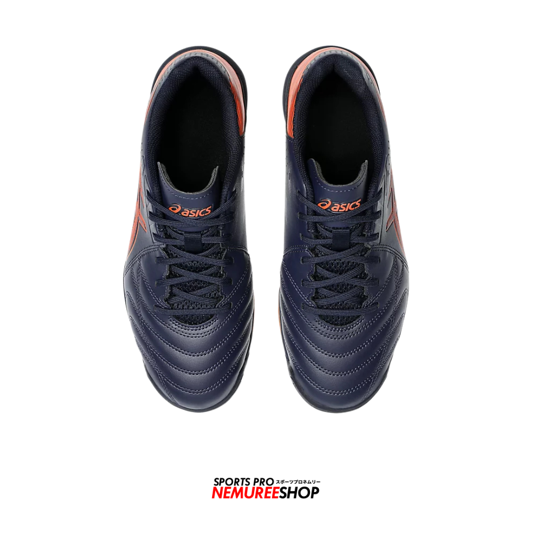 ASICS Futsal Shoes CALCETTO WD 9 (MIDNIGHT / HABANERO) - Nemuree Shop - Online Sports Store