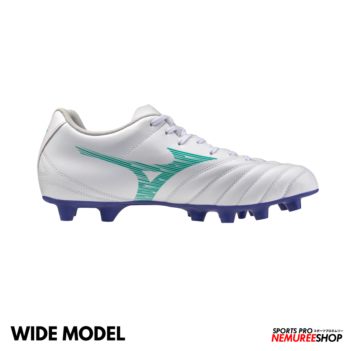 MIZUNO Football Shoes MONARCIDA NEO 3 SELECT WIDE (WHITE/ARCADIA)