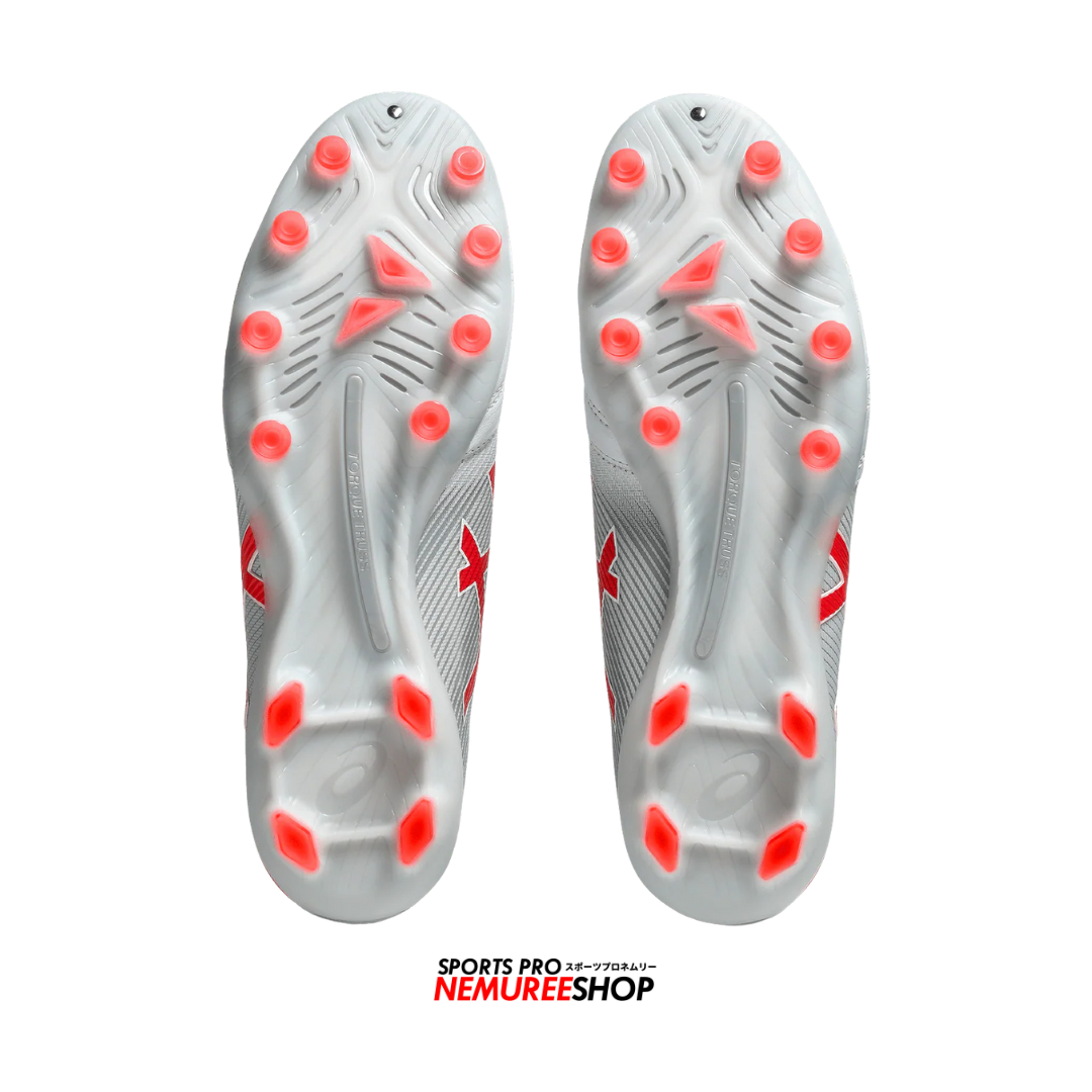 ASICS Football Shoes ULTREZZA 3 (WHITE / FLASH RED) - Nemuree Shop - Online Sports Store