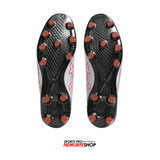 ASICS Football Shoes DS LIGHT ACROS 3 (WHITE / FLASH RED) - Nemuree Shop - Online Sports Store