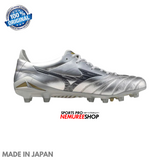 MIZUNO Football Shoes MORELIA NEO 4 JAPAN (GALAXY SILVER/GOLD/8605C) - Nemuree Shop - Online Sports Store