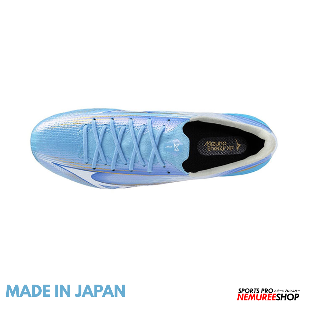 MIZUNO Football Shoes ALPHA 3 JAPAN (CELESTE / WHITE) - Nemuree Shop - Online Sports Store