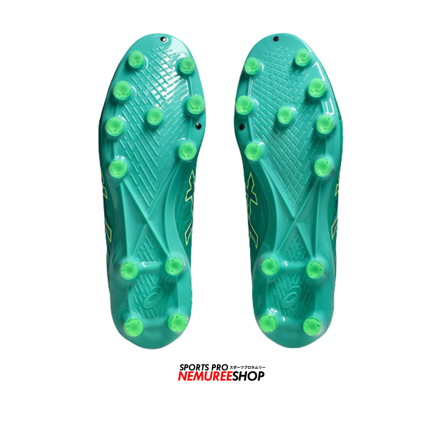 ASICS Football Shoes DS LIGHT ACROS 3 (AURORA GREEN/MISTY PINE) - Nemuree Shop - Online Sports Store