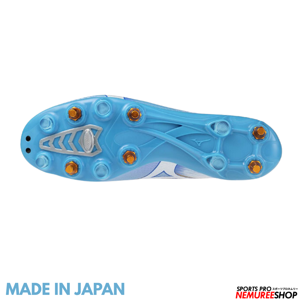 MIZUNO Football Shoes ALPHA 3 JAPAN MIX (CELESTE / WHITE) - Nemuree Shop - Online Sports Store